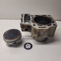 cylindre piston avant kawasaki 700 kfx-1