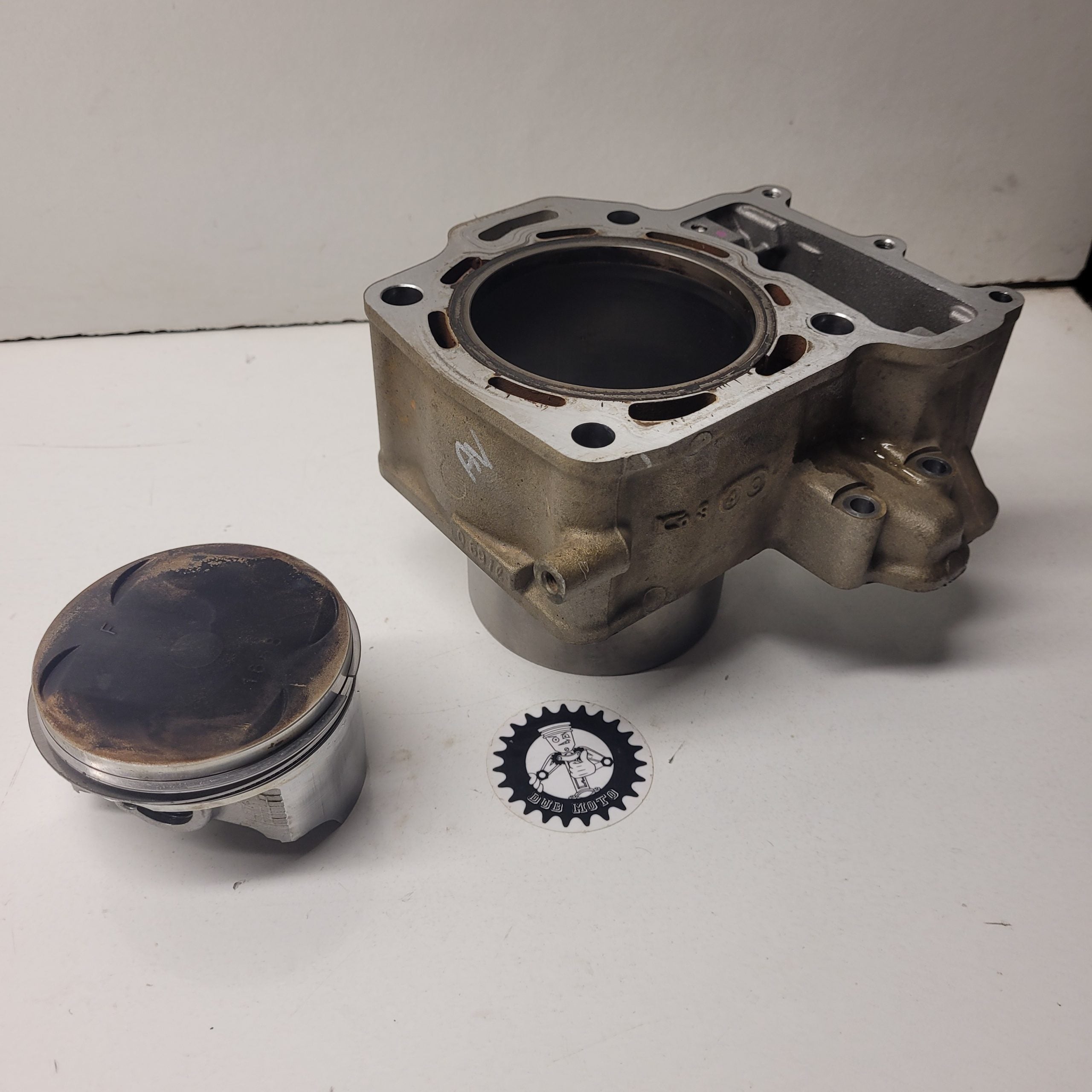 cylindre piston avant kawasaki 700 kfx-3