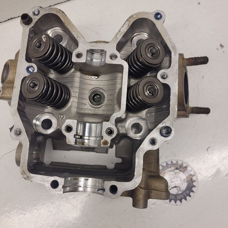 culasse avant kawasaki 700 kfx-3