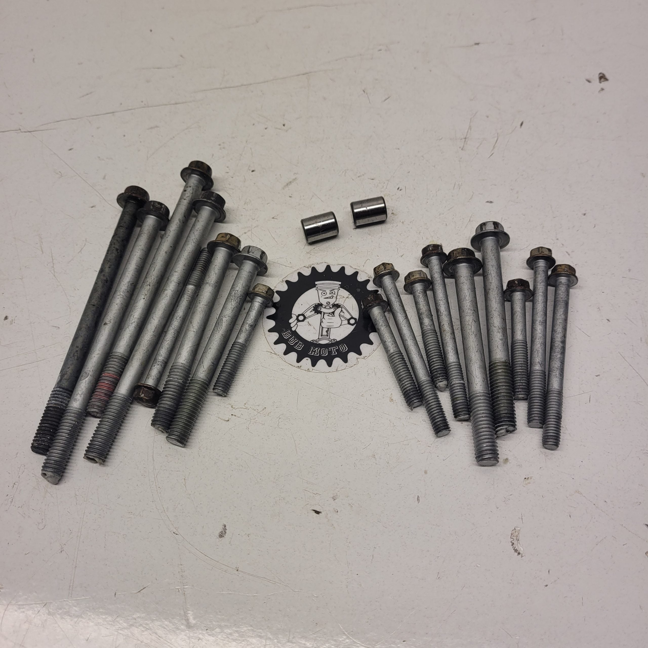 visserie carter moteur kawasaki 700 kfx