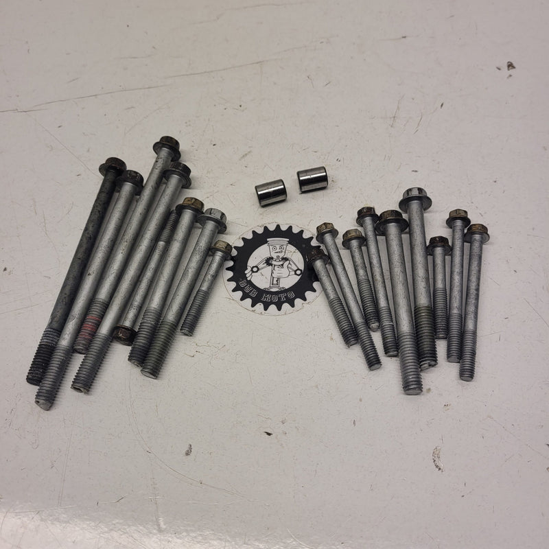 visserie carter moteur kawasaki 700 kfx-1