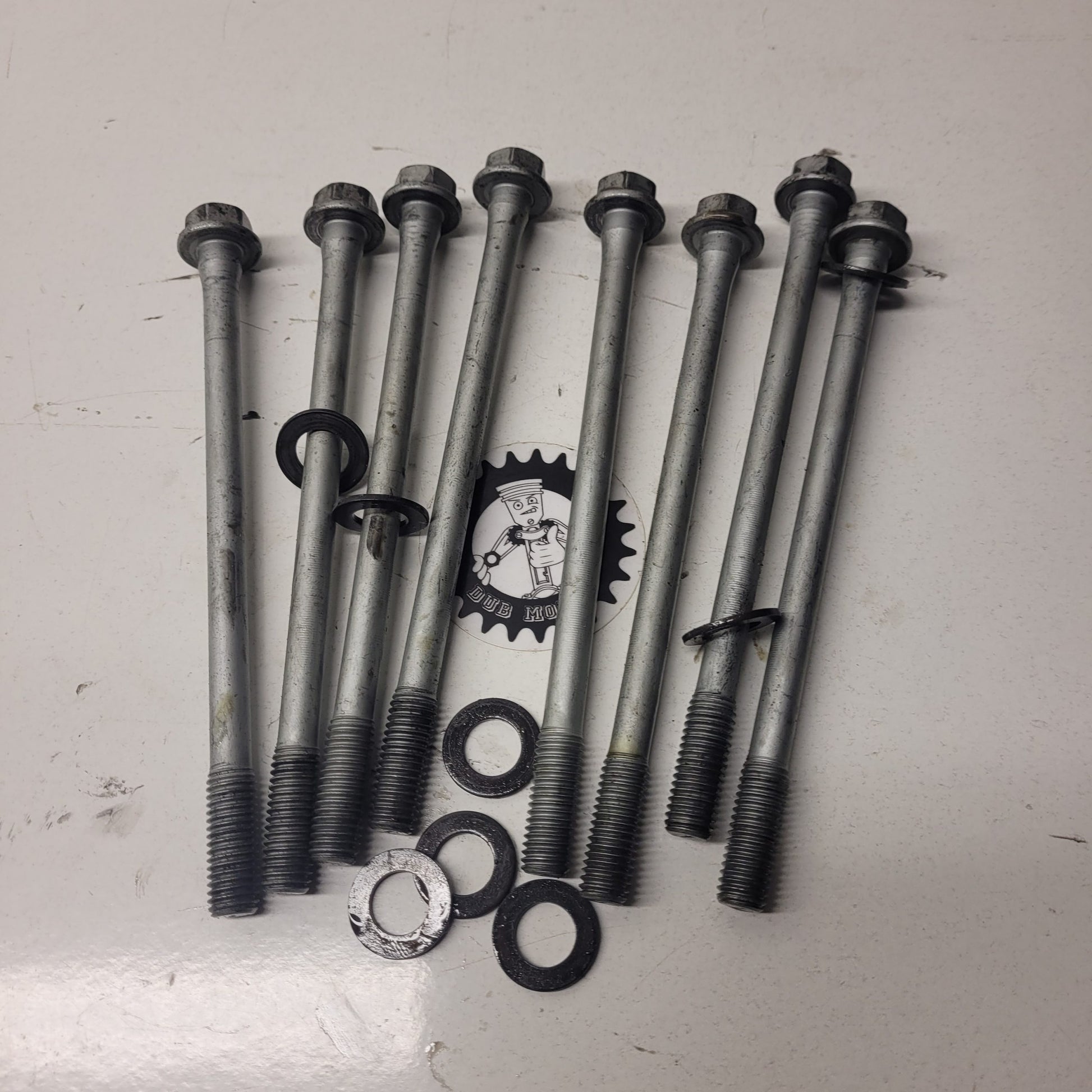 visserie haut moteur kawasaki 700 kfx-1