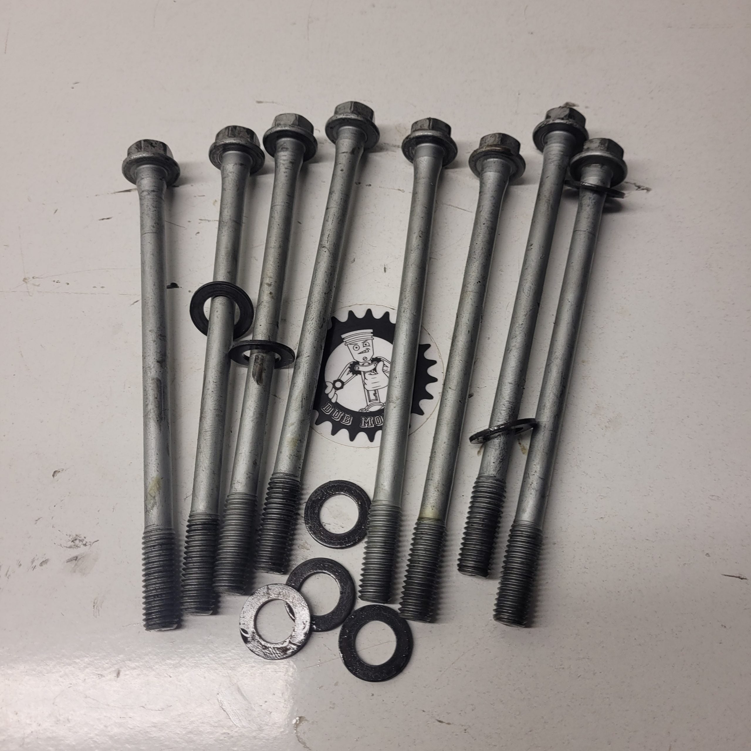 visserie haut moteur kawasaki 700 kfx
