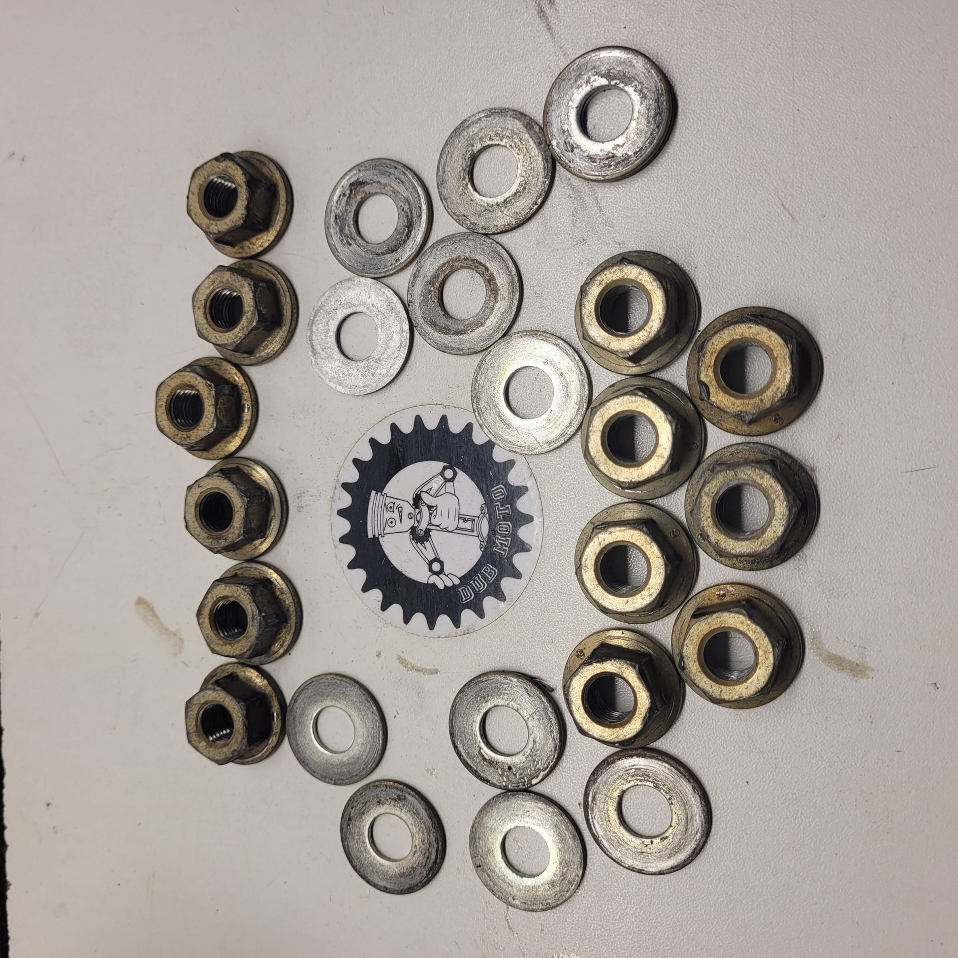 visserie roue kawasaki 700 kfx-1