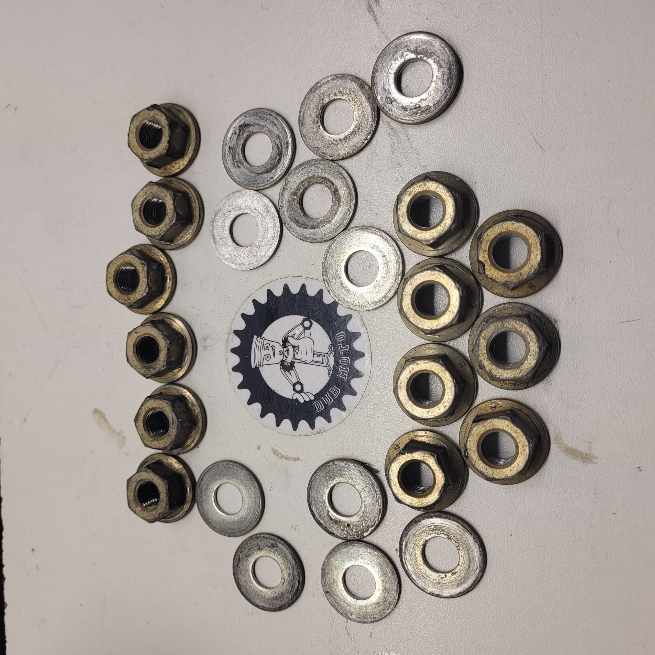 visserie roue kawasaki 700 kfx