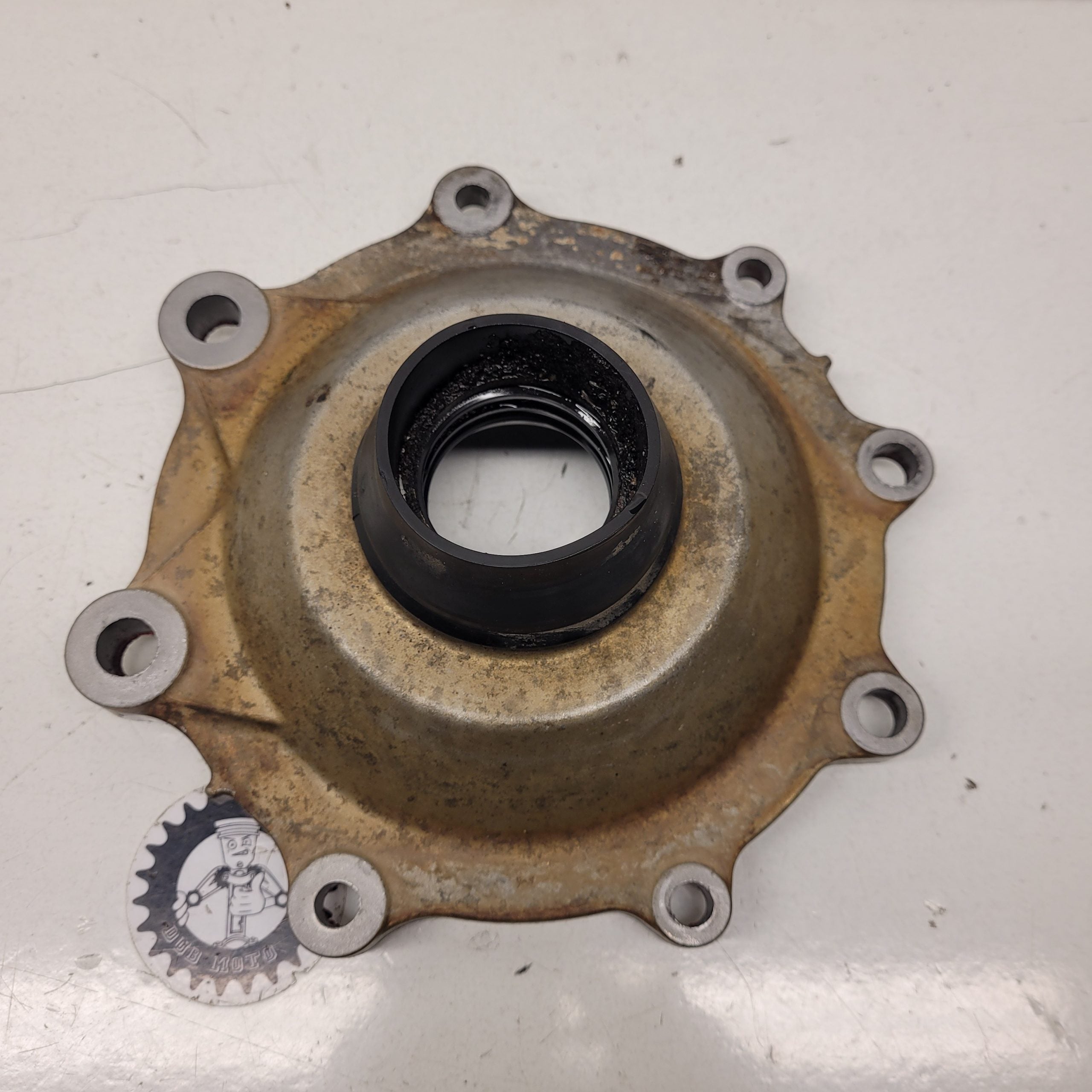 couvercle transmission kawasaki 700 kfx