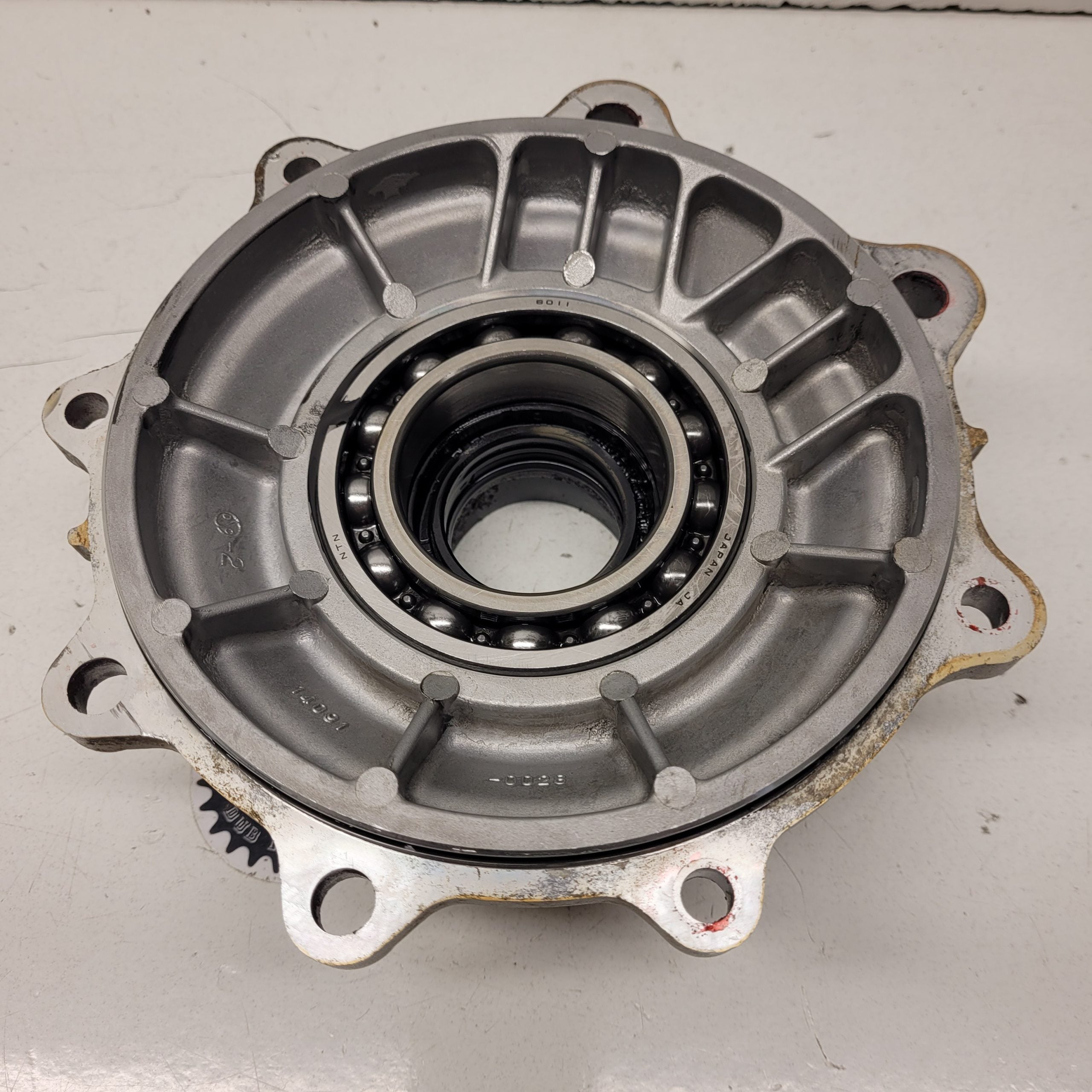 couvercle transmission kawasaki 700 kfx
