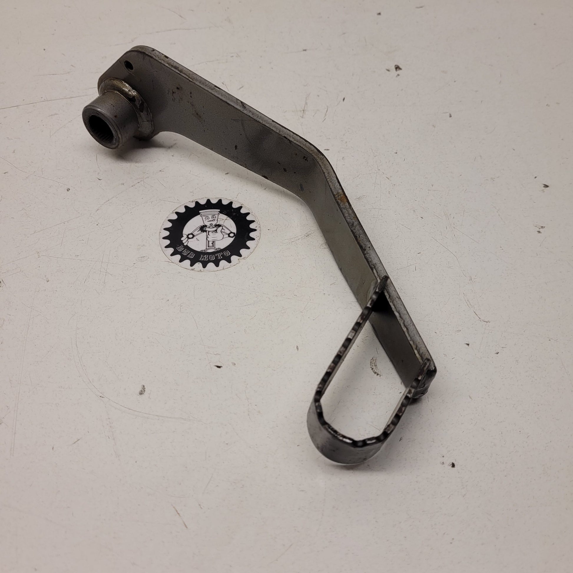 pedale de frein kawasaki 700 kfx-1