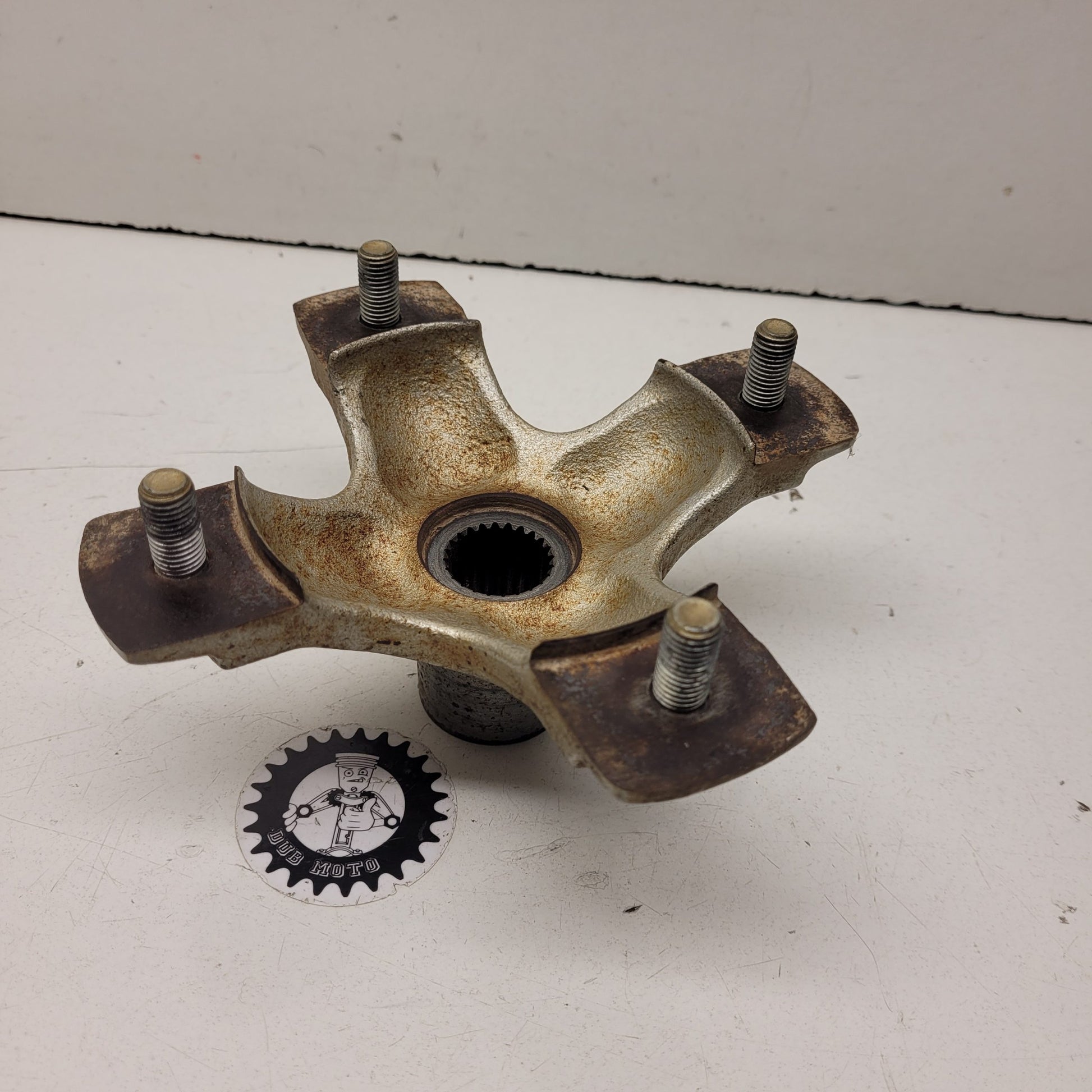 moyeux arrière kawasaki 700 kfx-1