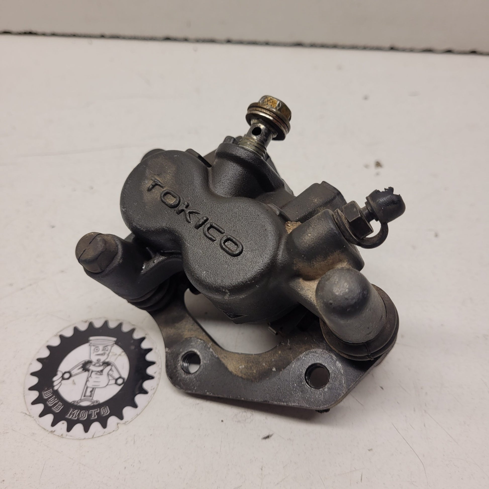 etrier frein avant gauche kawasaki 700 kfx-1