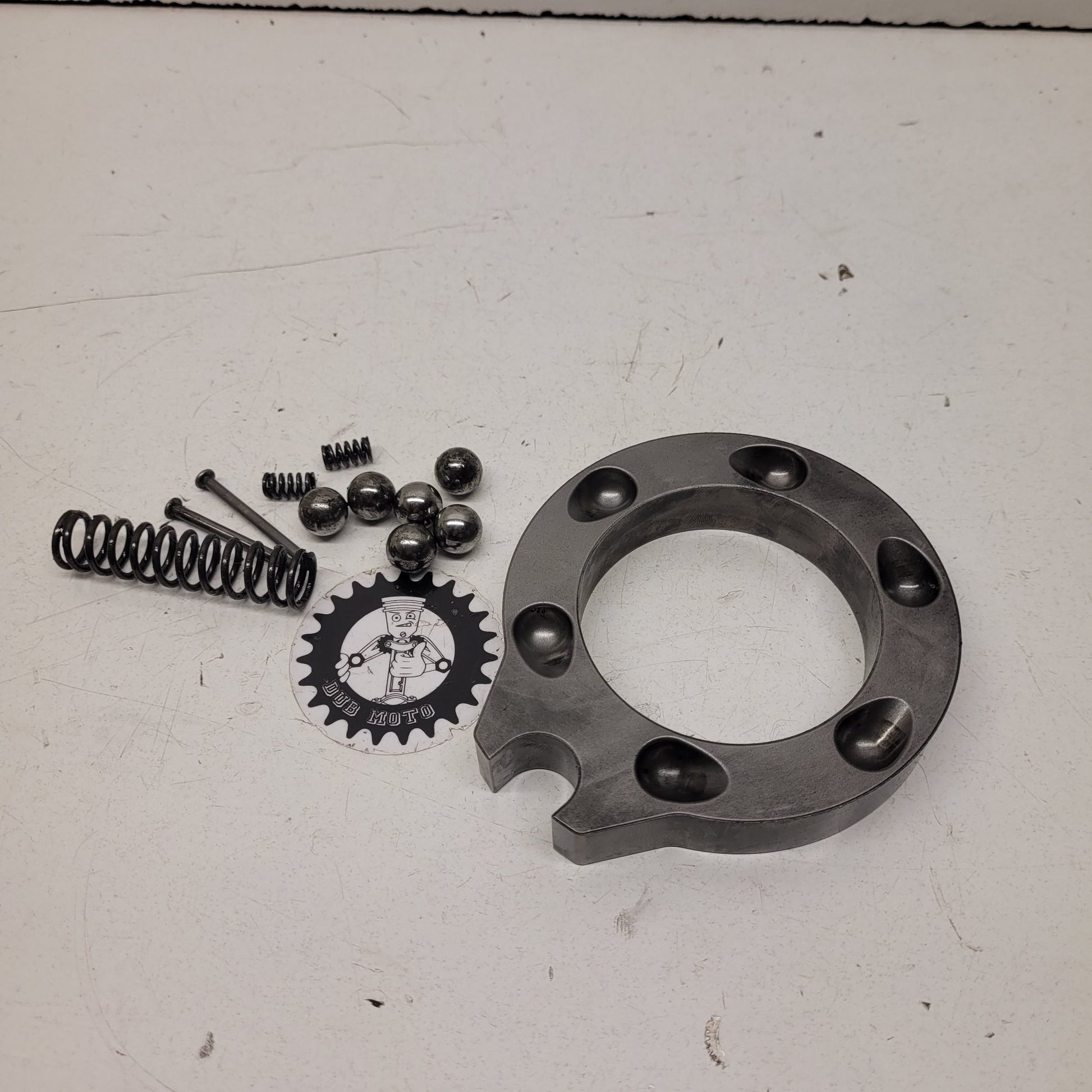 plaque et billes de transmission kawasaki 700 kfx-1