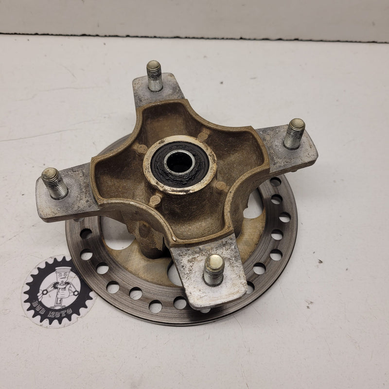 moyeux avant disque kawasaki 700 kfx-1