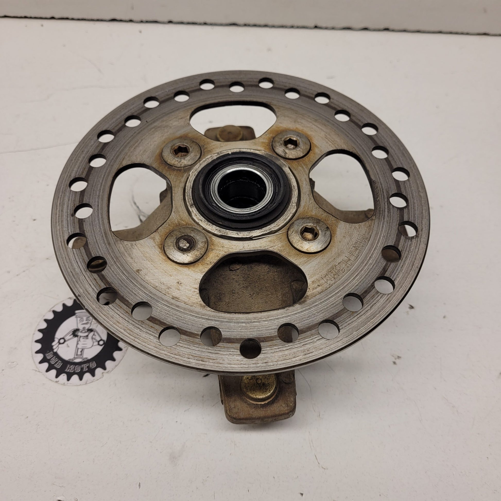 moyeux avant disque kawasaki 700 kfx-2