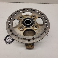 moyeux avant disque kawasaki 700 kfx-2