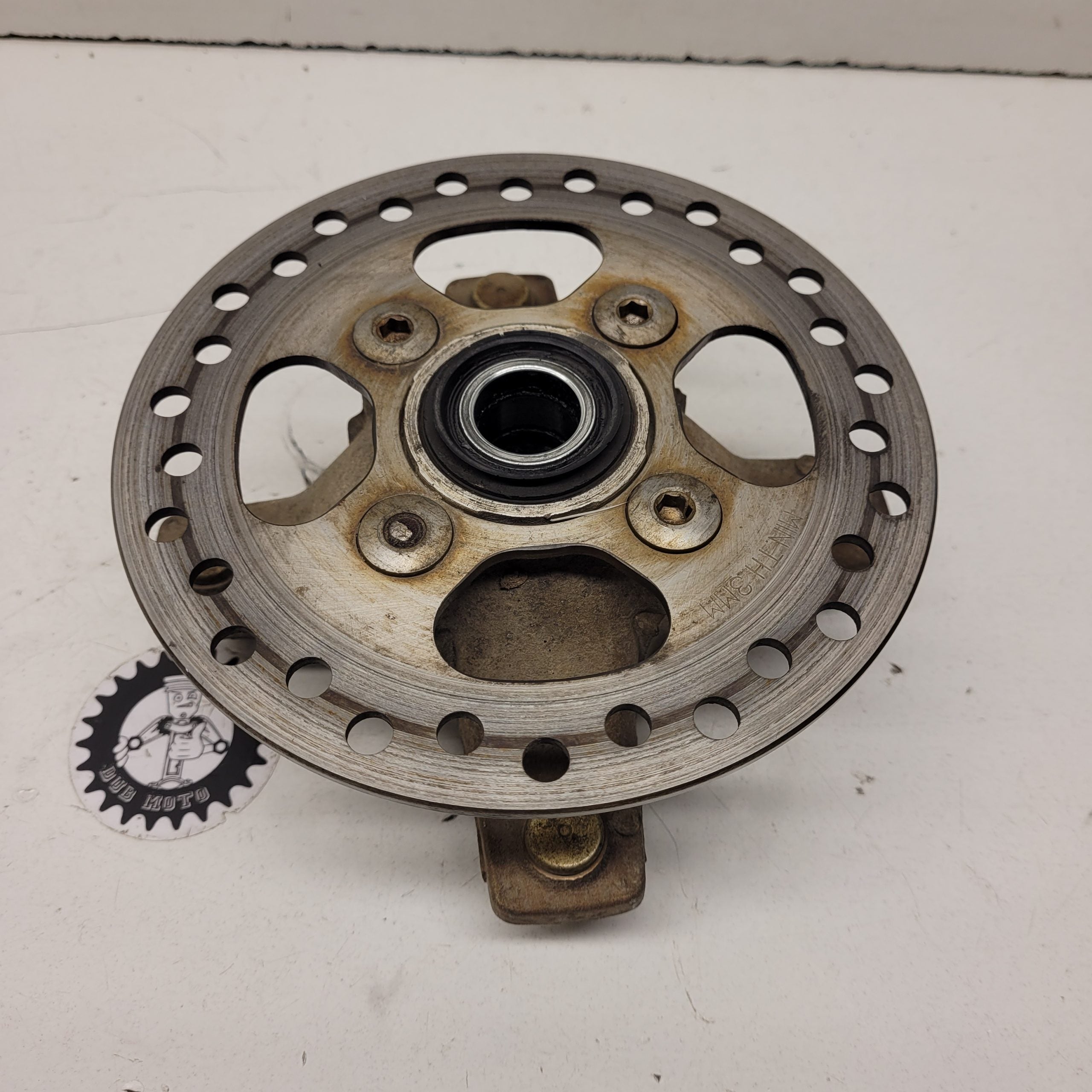 moyeux avant disque kawasaki 700 kfx