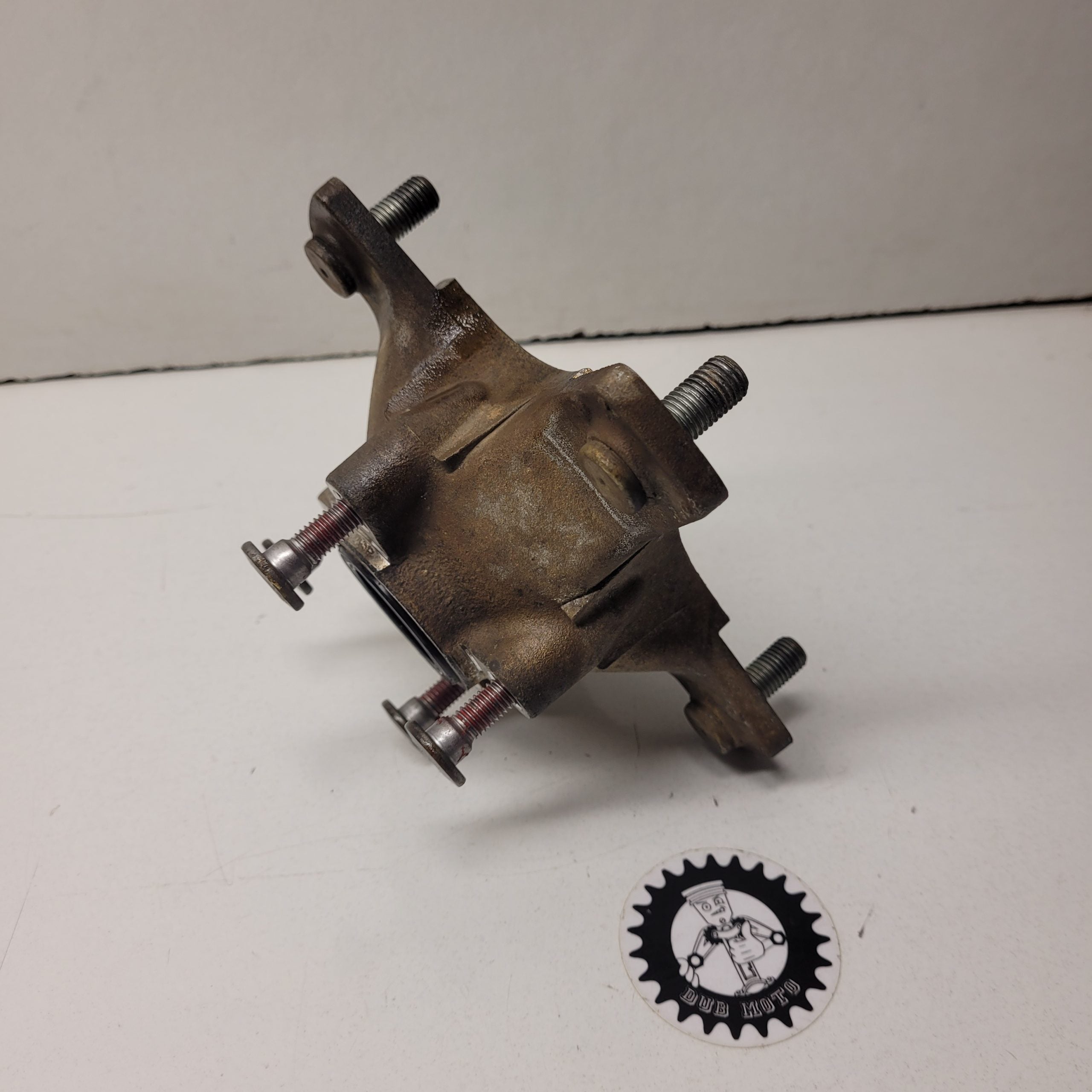 moyeux avant kawasaki 700 kfx