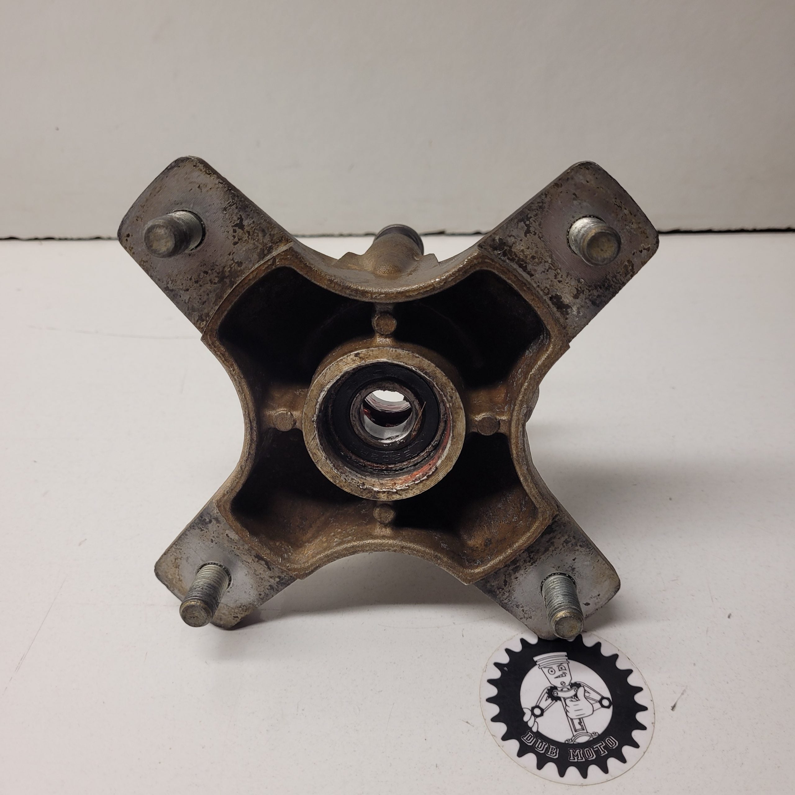 moyeux avant kawasaki 700 kfx