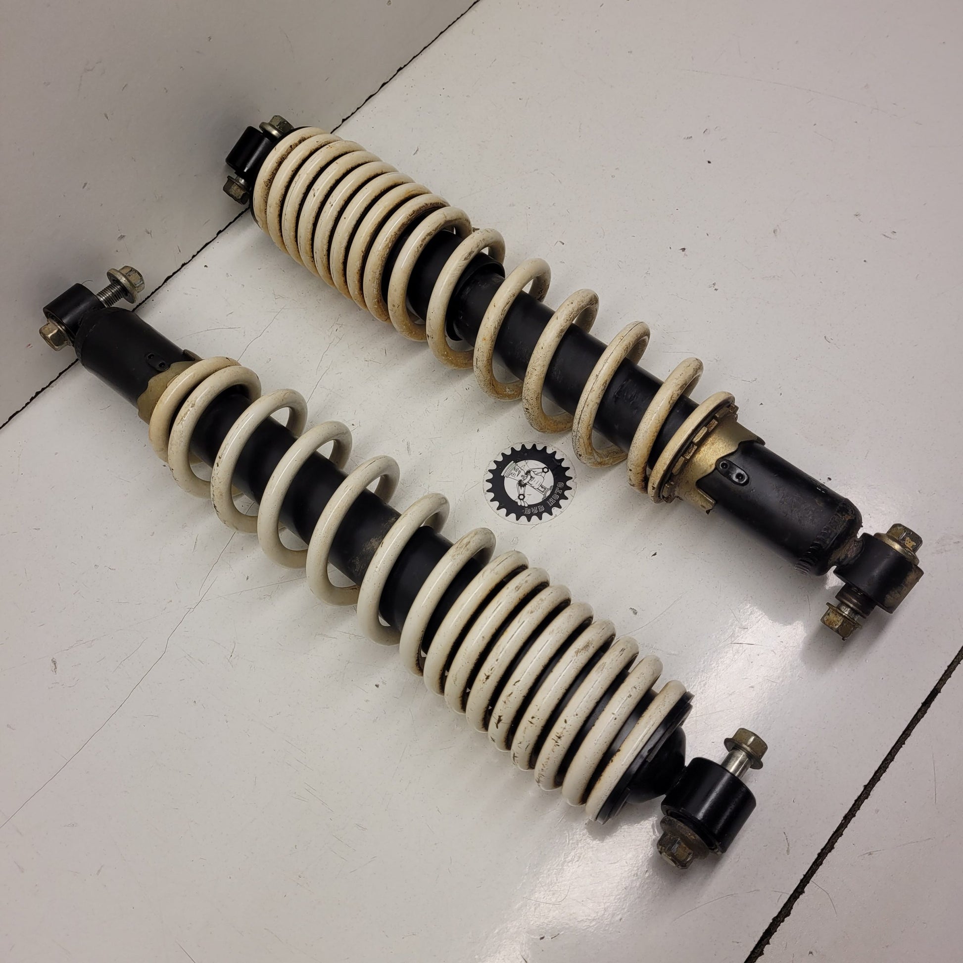 paire amortisseurs avant kawasaki 700 kfx-1