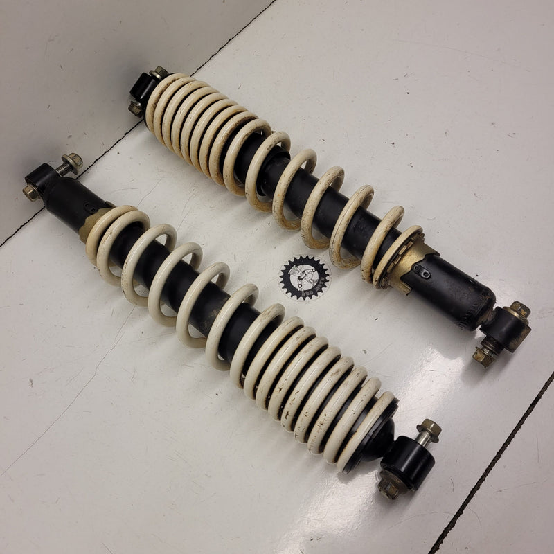 paire amortisseurs avant kawasaki 700 kfx-1