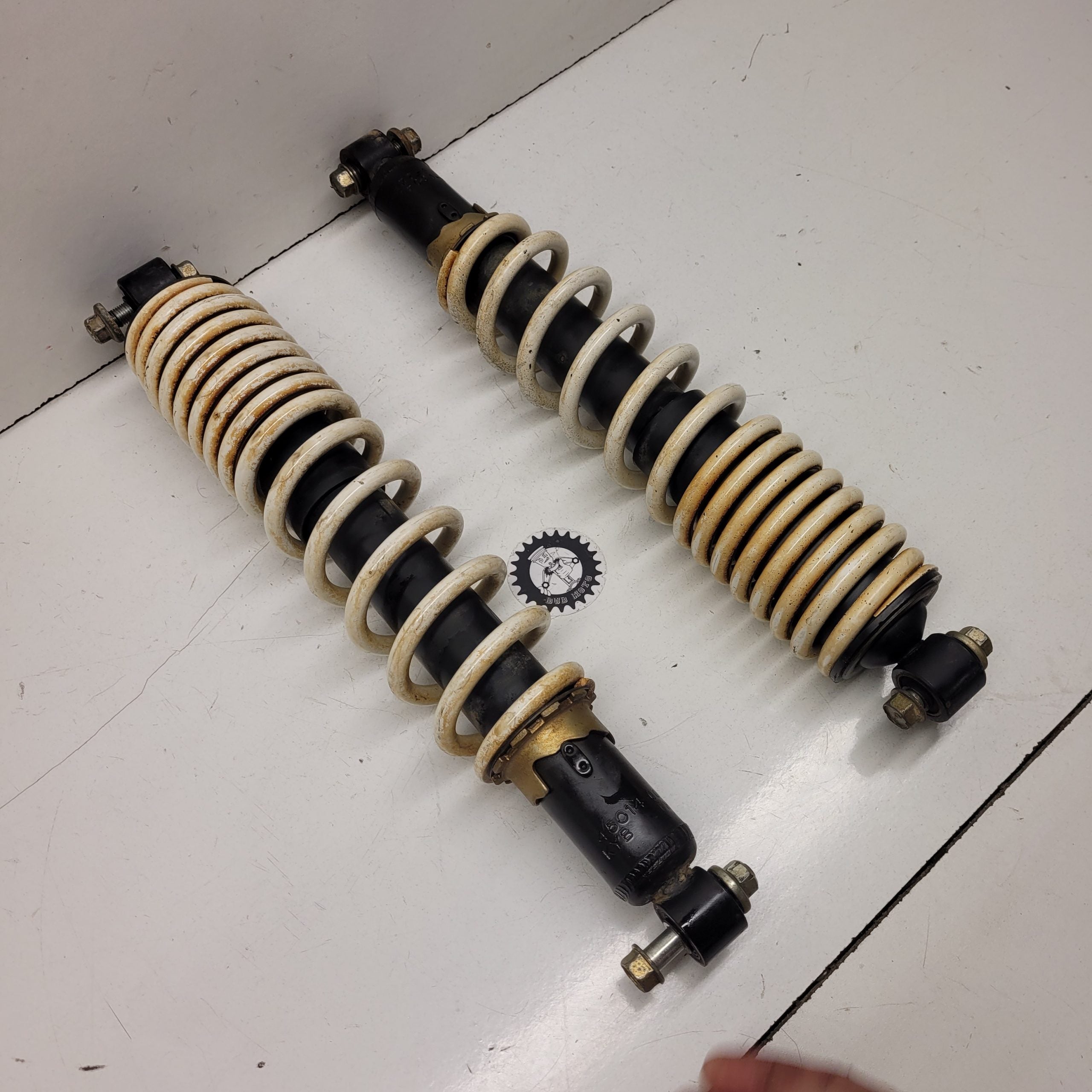 paire amortisseurs avant kawasaki 700 kfx