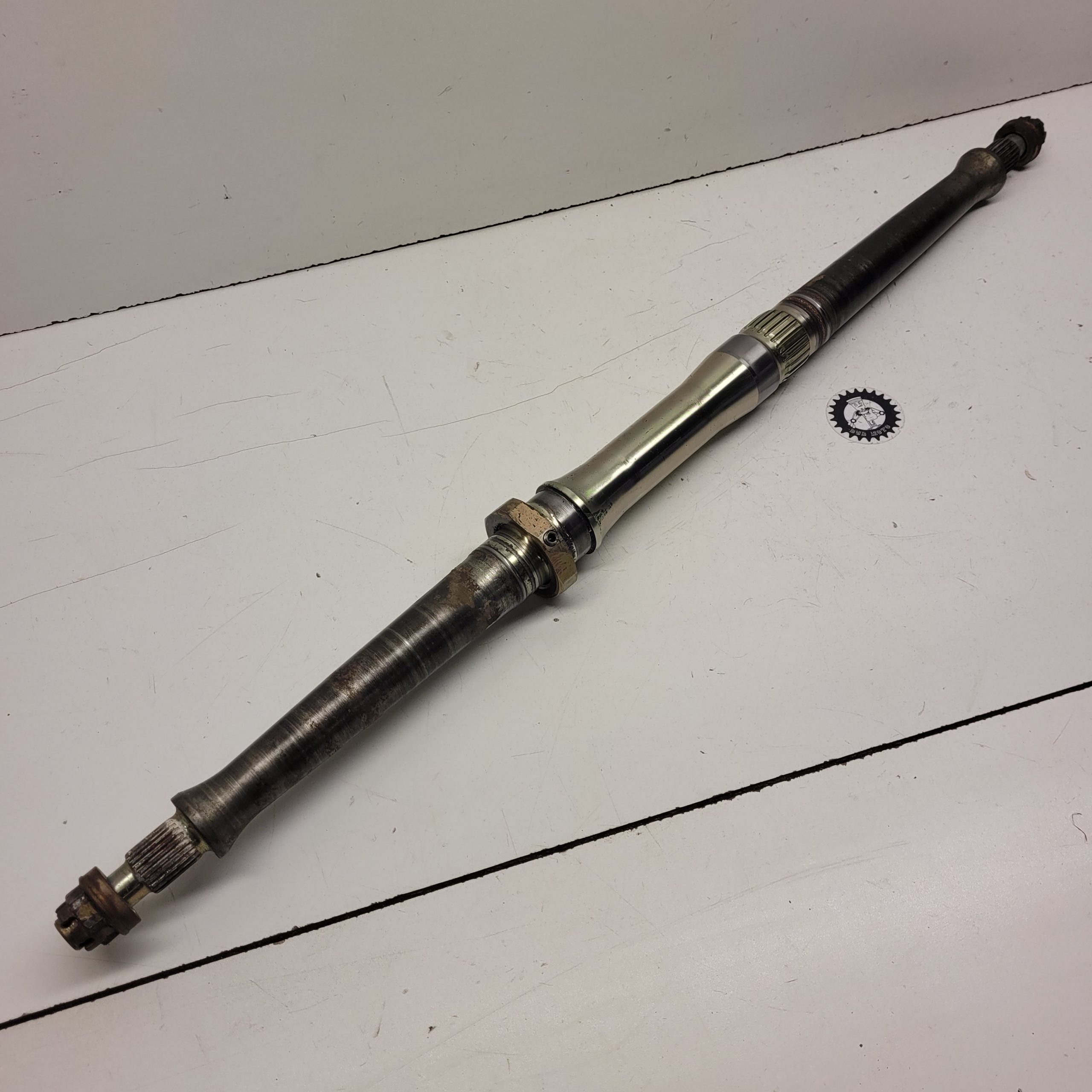 axe arbre de roue arrière kawasaki 700 kfx