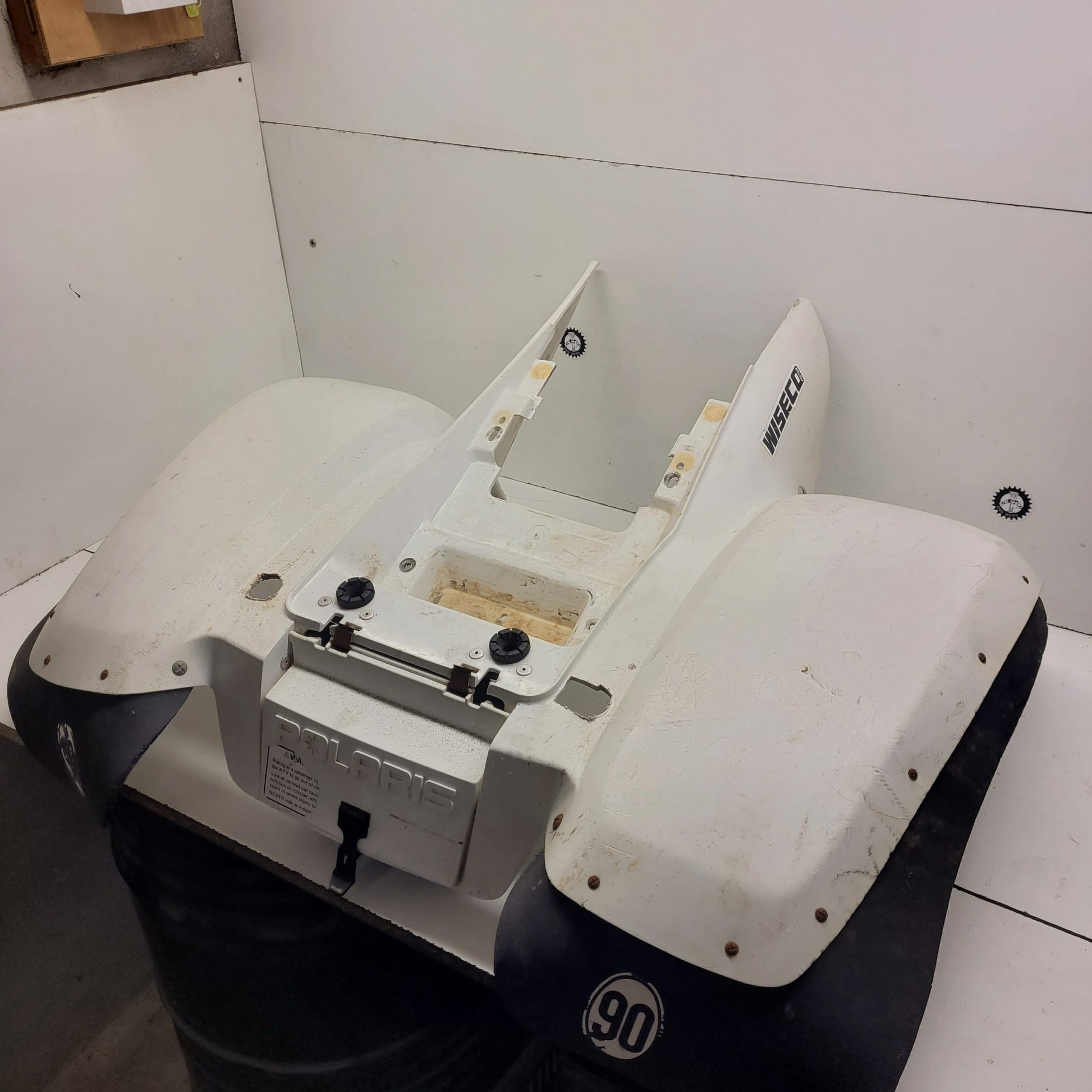 plastique polaris 250 trail blazer-1