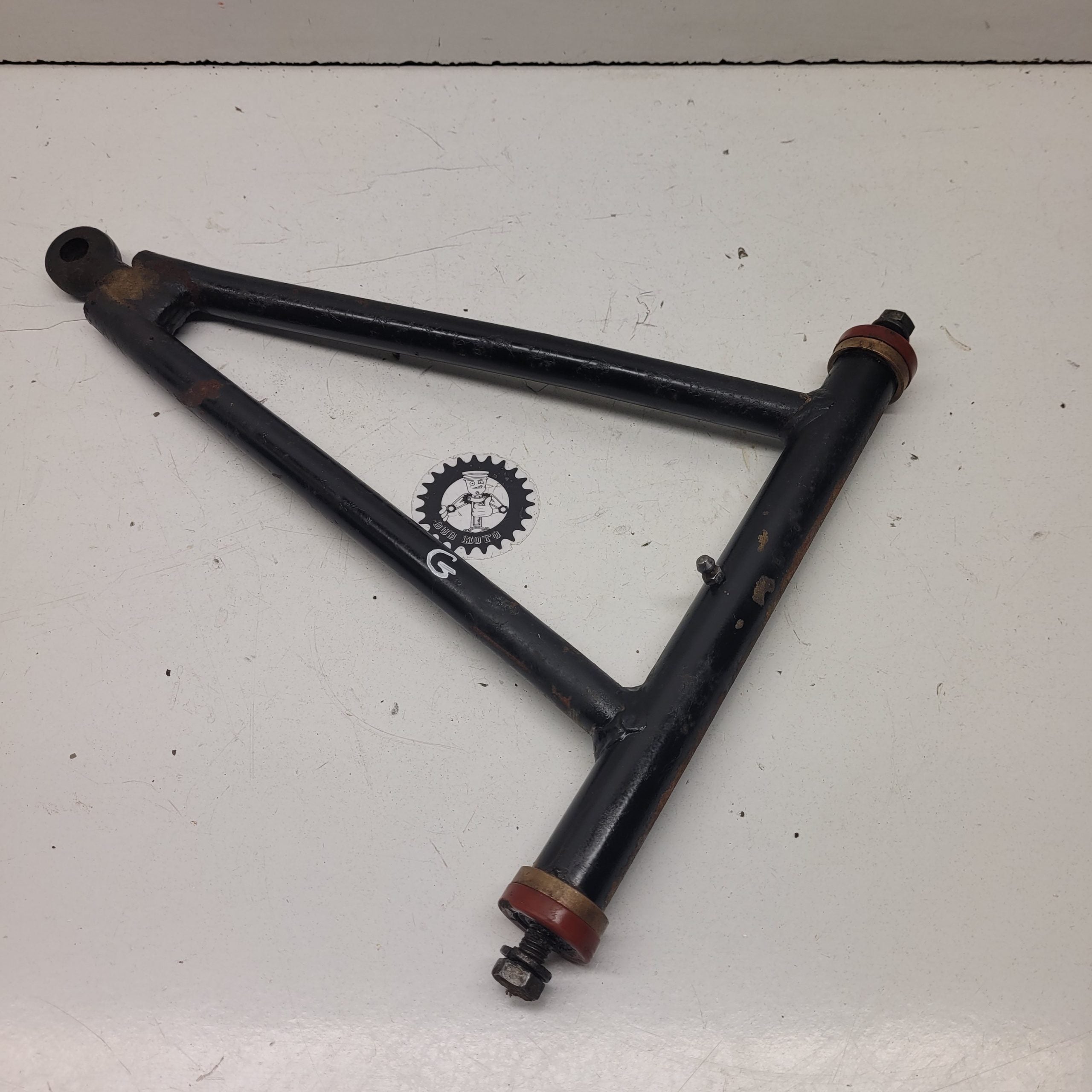 triangle gauche polaris 250 trail blazer