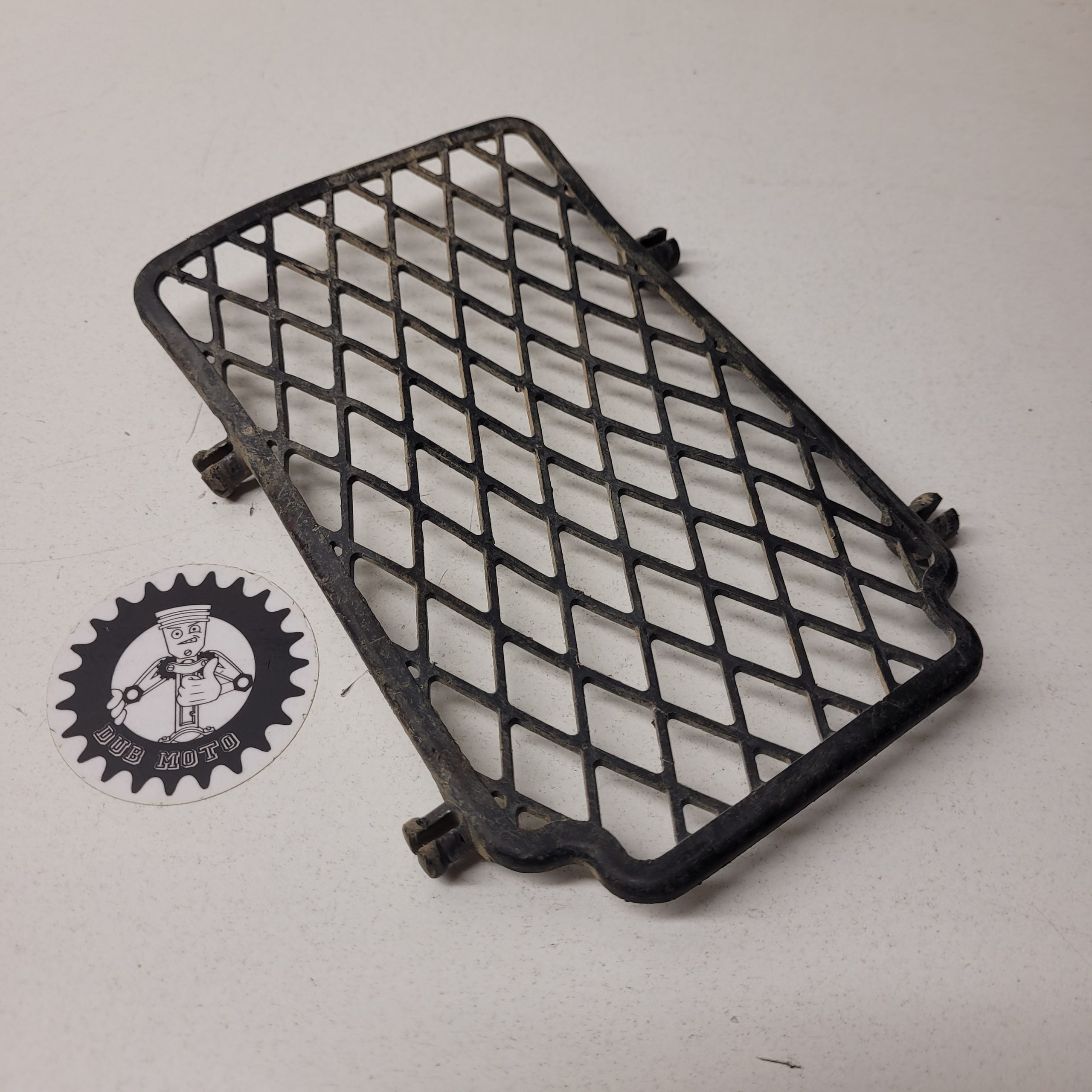 grille radiateur honda 250 cr 1984