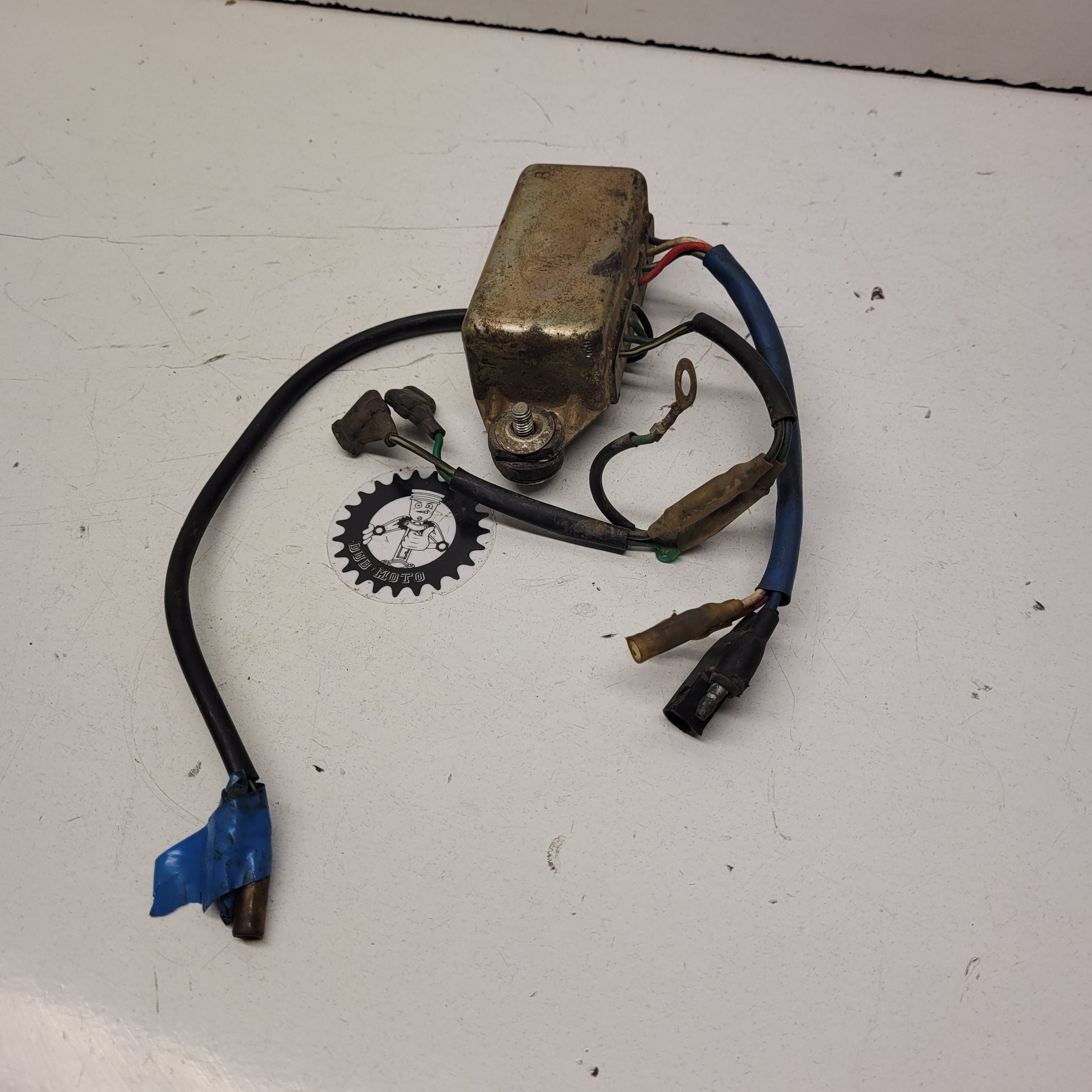 boitier cdi honda 250 cr 1984