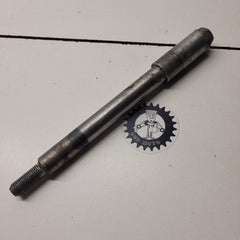 axe roue avant honda 250 cr 1984-1