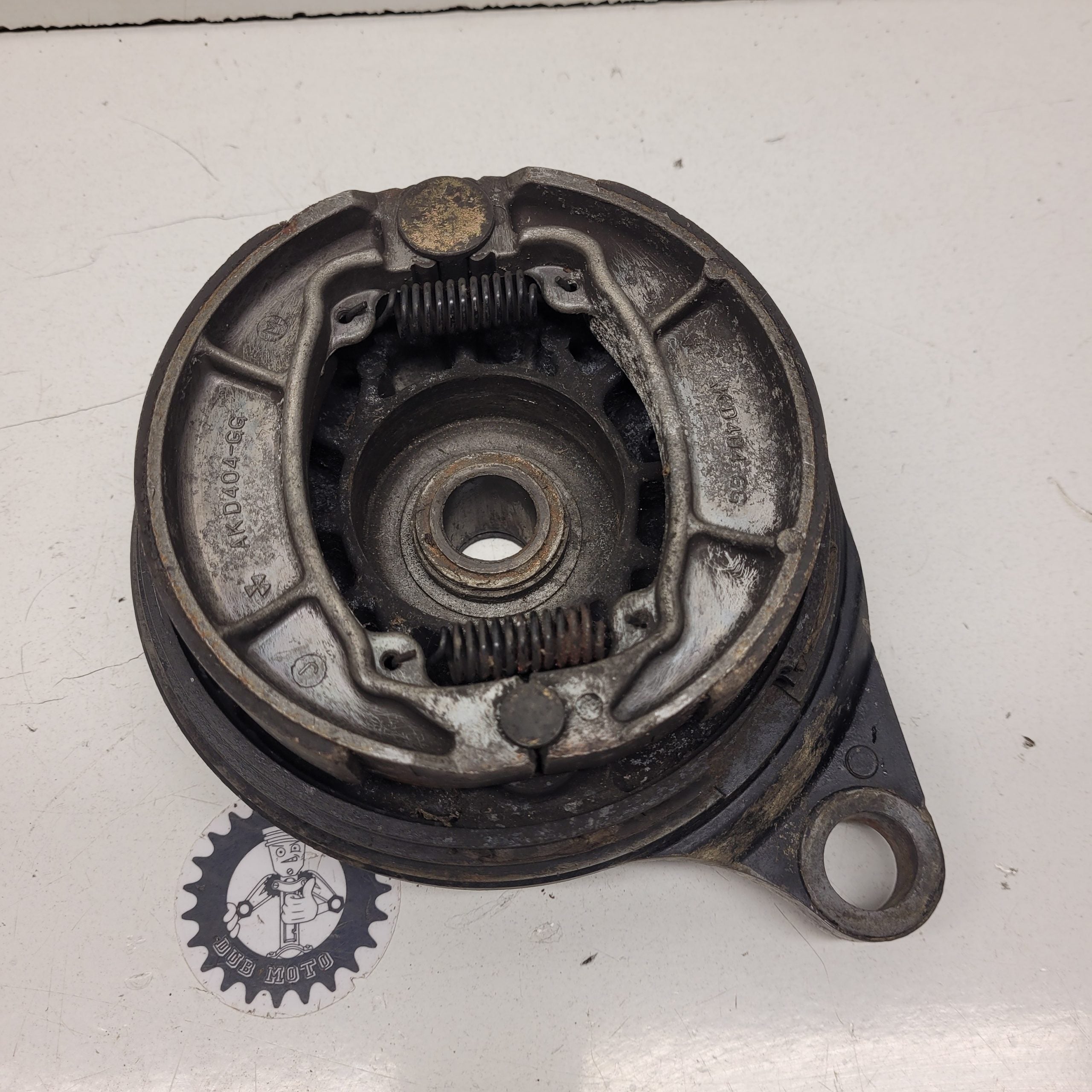 tambour honda 250 cr 1984