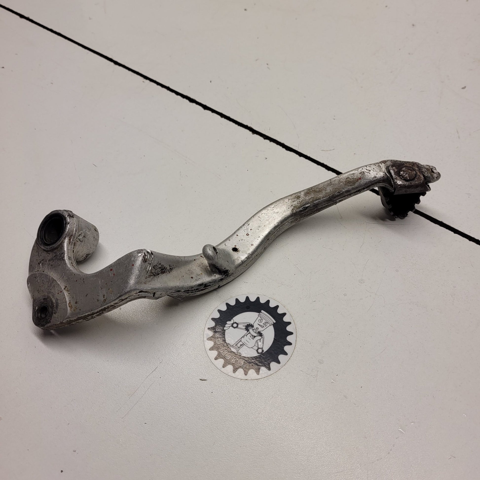 pédale de frein honda 250 cr 1984-2
