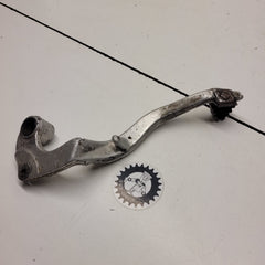 pédale de frein honda 250 cr 1984-2