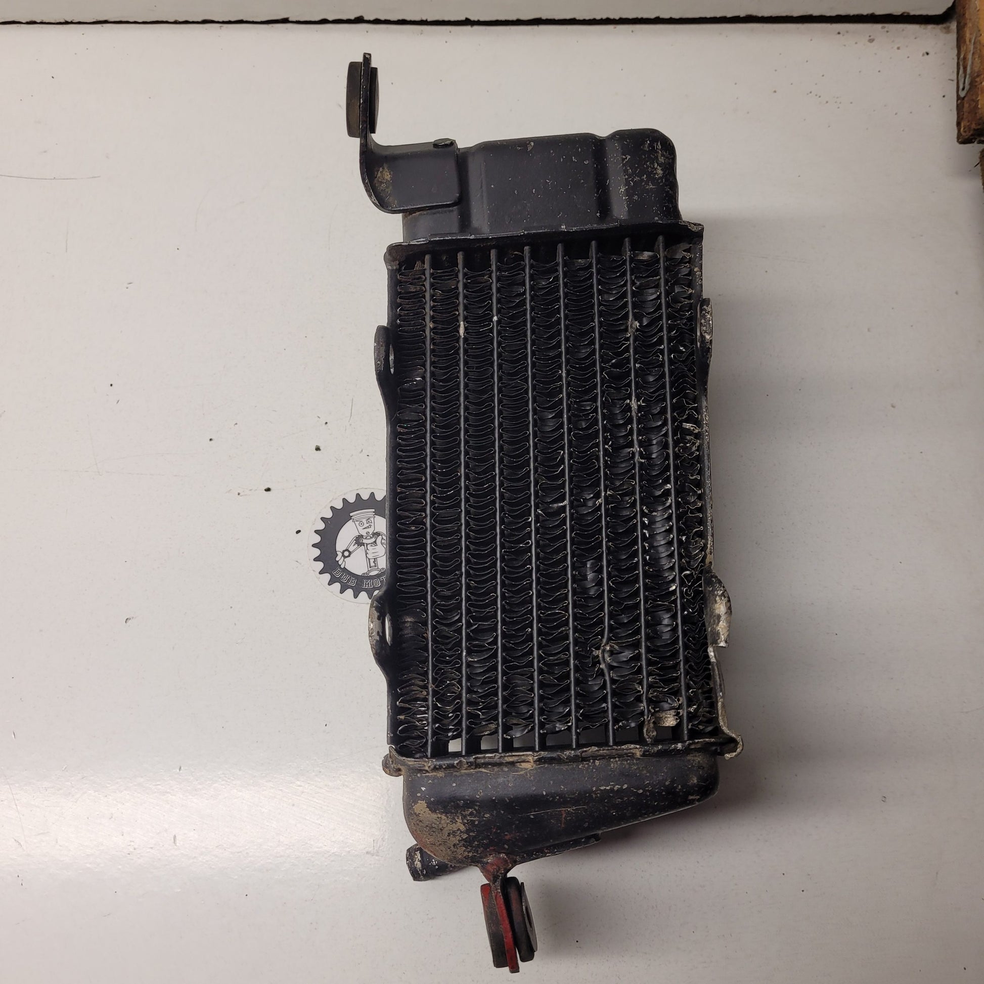 radiateur honda 250 cr 1984-1