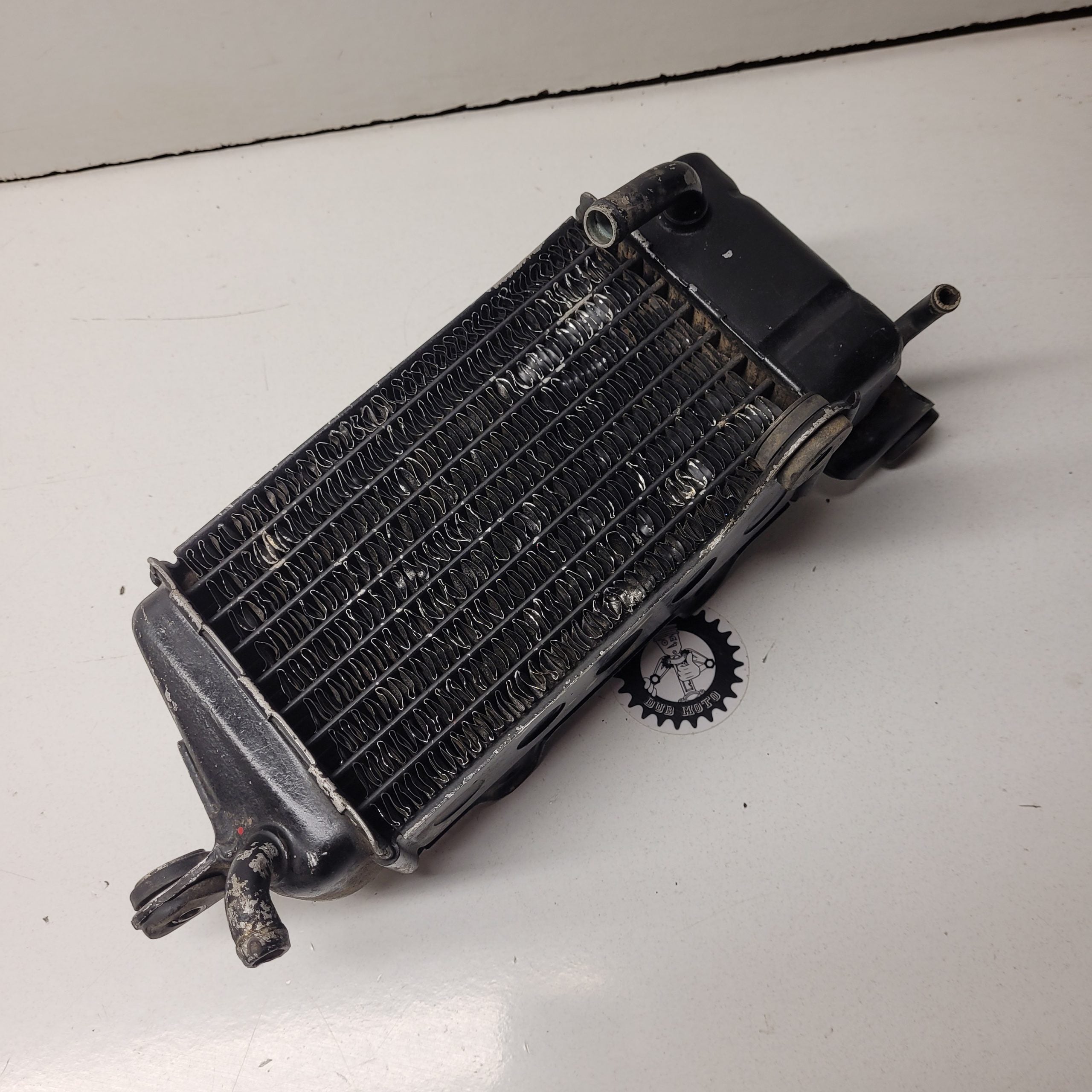 radiateur honda 250 cr 1984