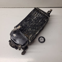 radiateur bouchon honda 250 cr 1984-1