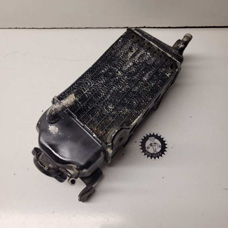 radiateur bouchon honda 250 cr 1984-1