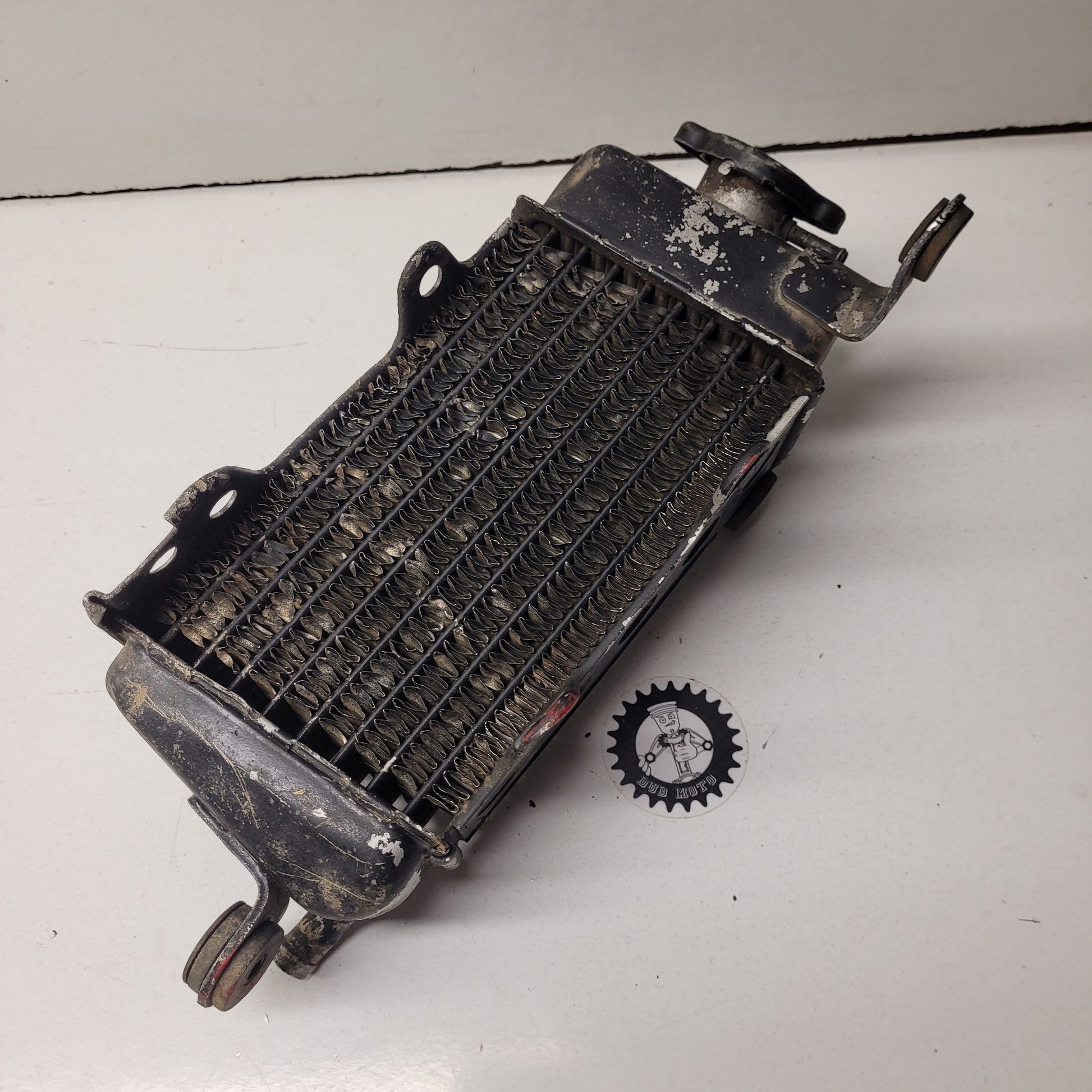 radiateur bouchon honda 250 cr 1984-2