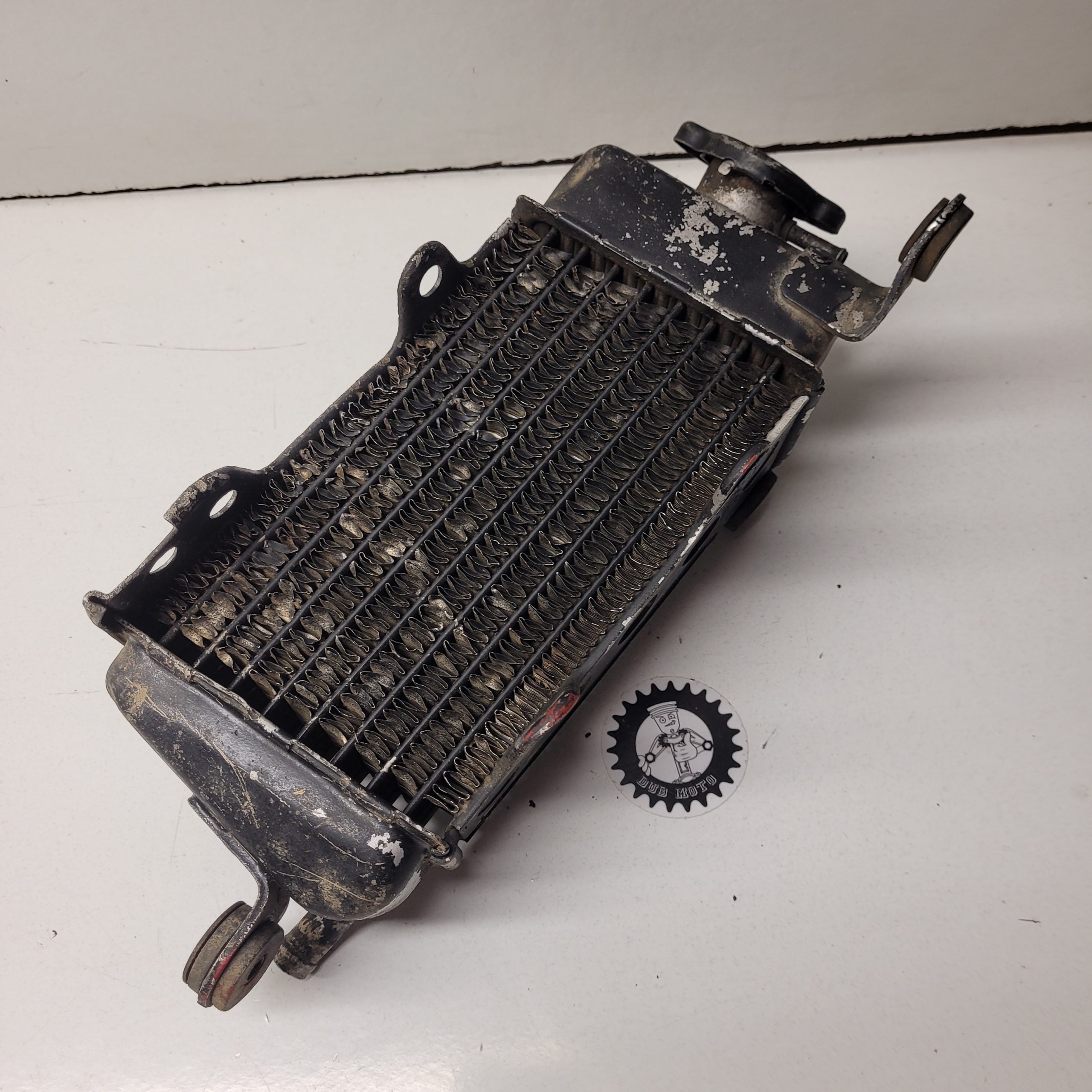 radiateur bouchon honda 250 cr 1984