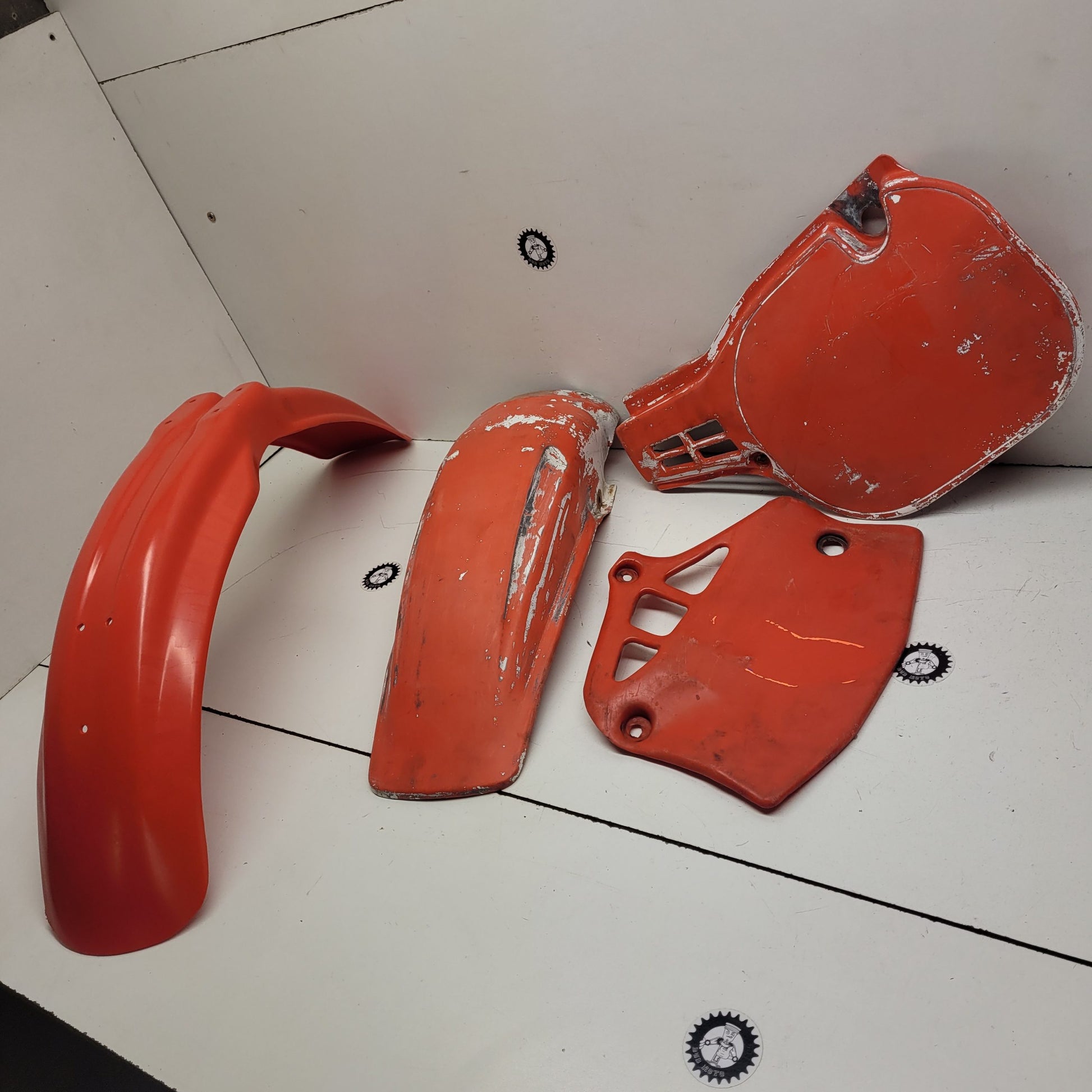 plastique honda 250 cr 1984-1