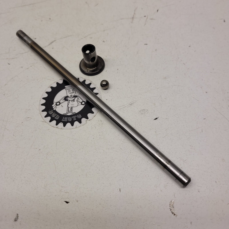 tige commande embrayage honda 250 cr 1984-1