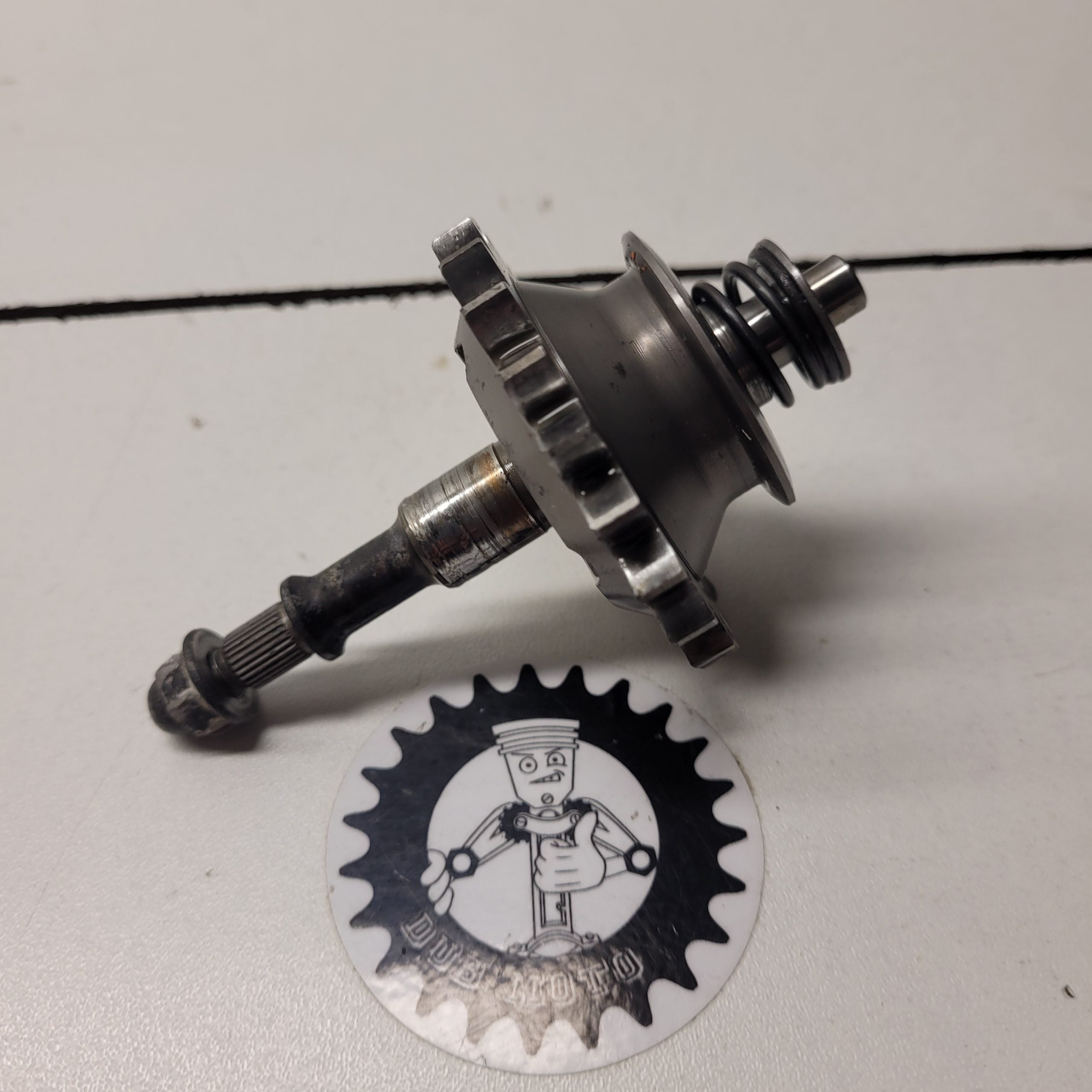 excentrique pompe a eau honda 250 cr 1984