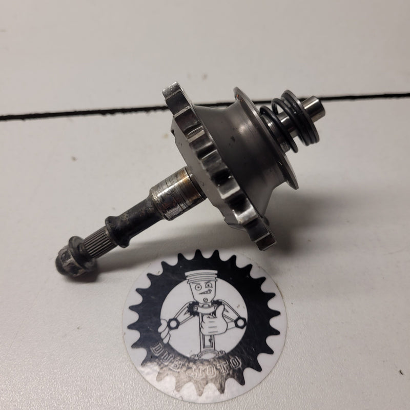 excentrique pompe a eau honda 250 cr 1984-1