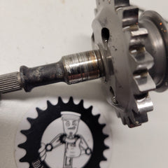 excentrique pompe a eau honda 250 cr 1984-2