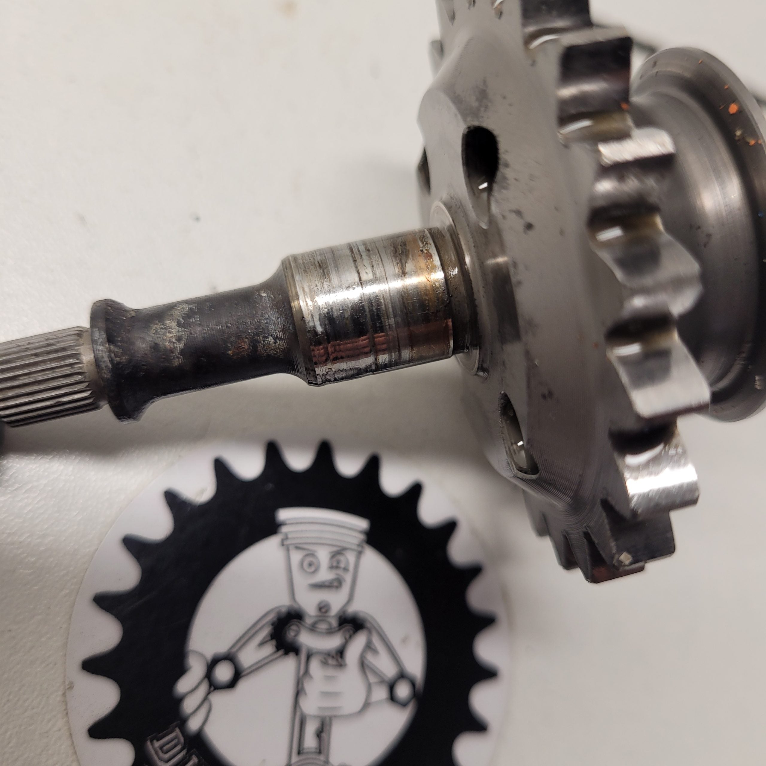excentrique pompe a eau honda 250 cr 1984