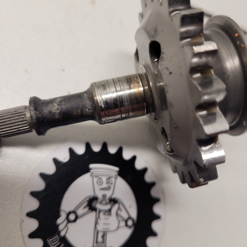 excentrique pompe a eau honda 250 cr 1984-2