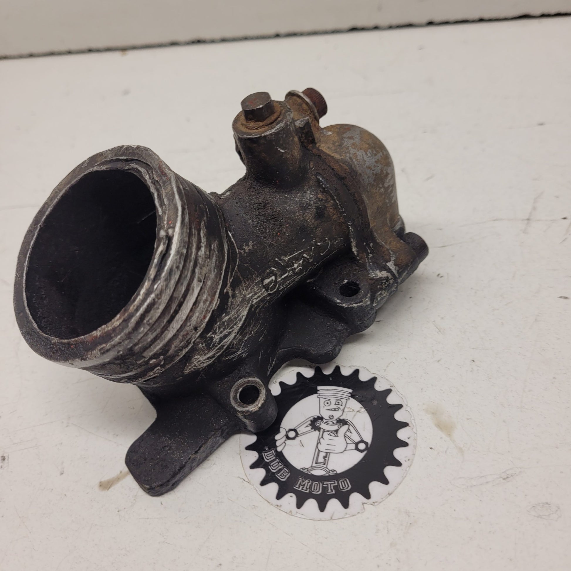 pipe echappement chambre auxiliaire honda 250 cr 1984-1