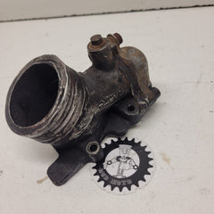 pipe echappement chambre auxiliaire honda 250 cr 1984-1