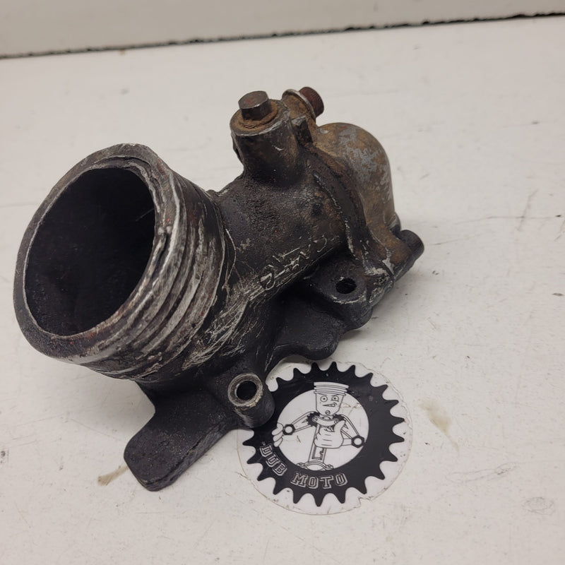 pipe echappement chambre auxiliaire honda 250 cr 1984-1