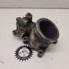 pipe echappement chambre auxiliaire honda 250 cr 1984-2